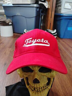 Deadstock Vintage Toyota Tailsweep Logo Strap Hat Cap